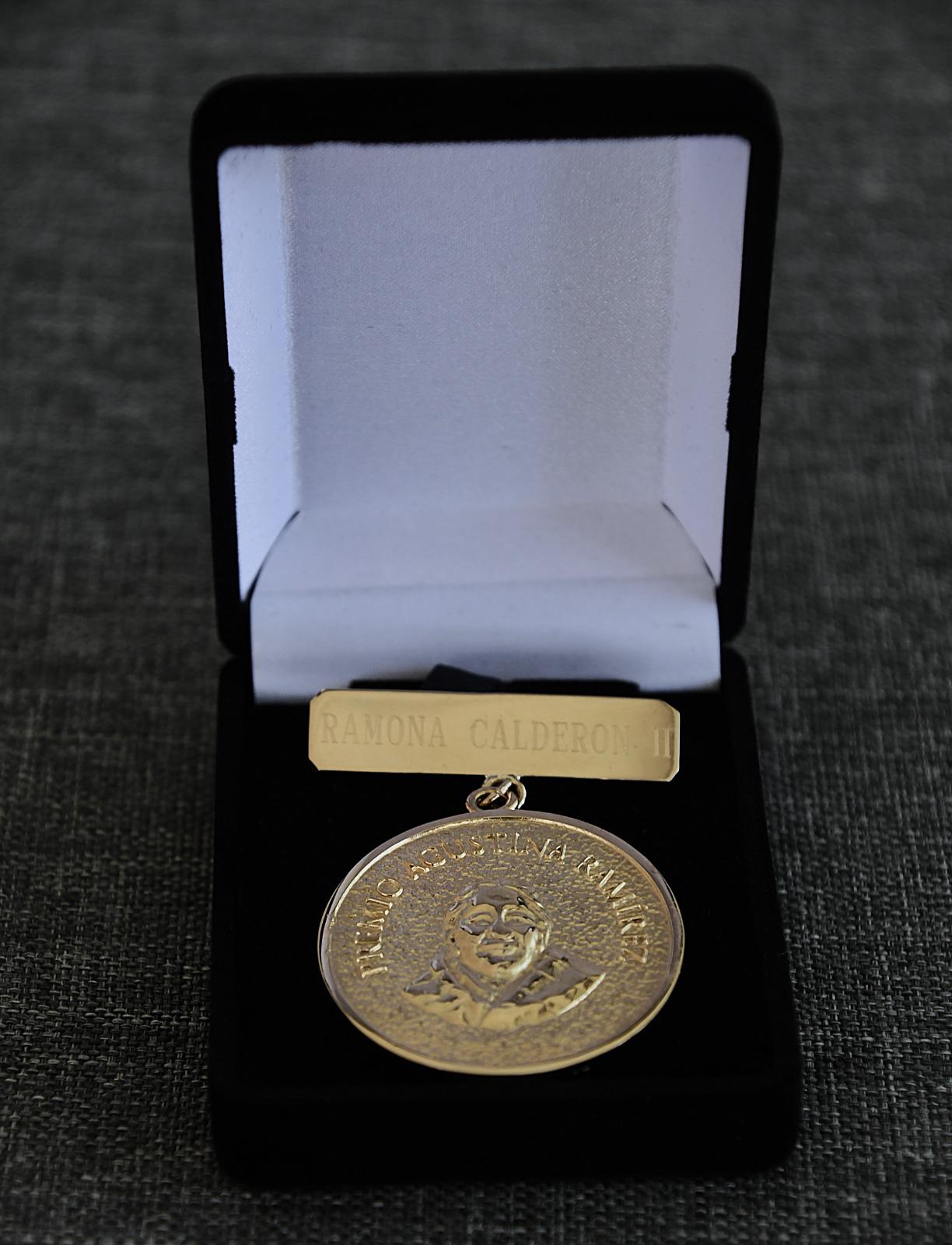 $!Distinguen con Premio Estatal al Mérito Social ‘Agustina Ramírez’ a la docente Ramona Calderón Hernández