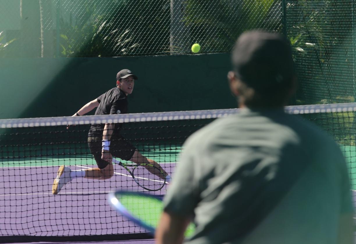 $!Matías Soto y Rodrigo Alujas avanzan en el ITF World Tour M15 de Tenis en Mazatlán