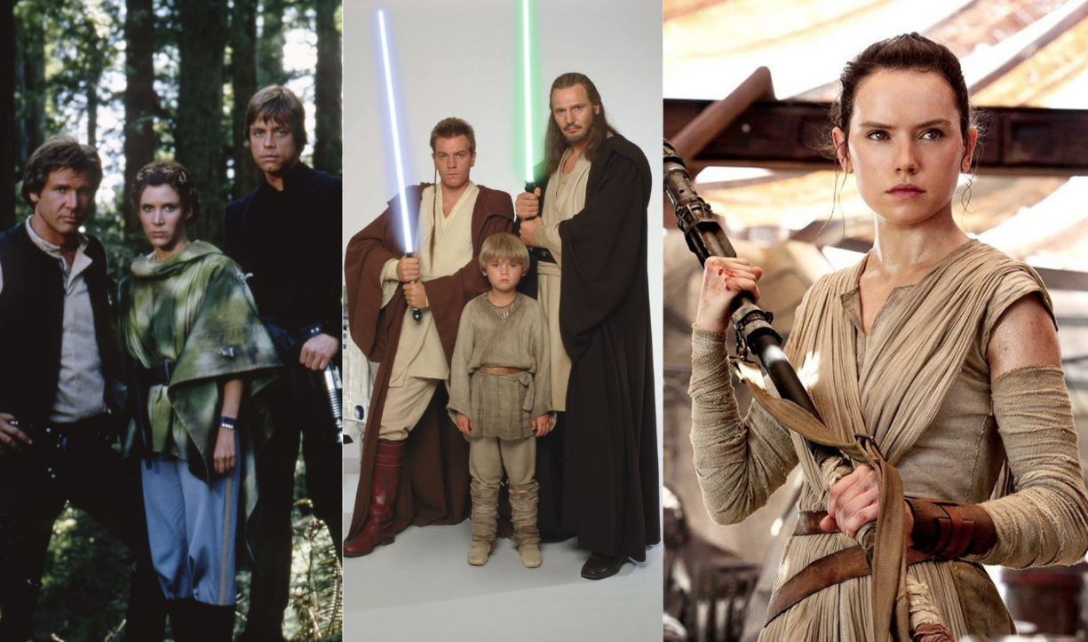 $!Varias generaciones han vivido la saga contada desde su origen hasta hoy en día.