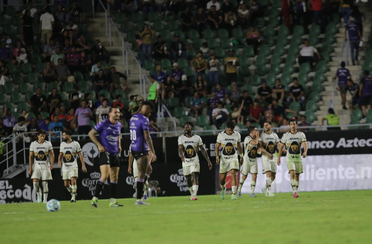 $!Mazatlán FC sufre goleada en casa a manos de Pumas de la UNAM