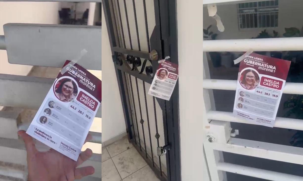 $!Acusa PAN Sinaloa a Imelda Castro de repetir actos anticipados de campaña en Culiacán