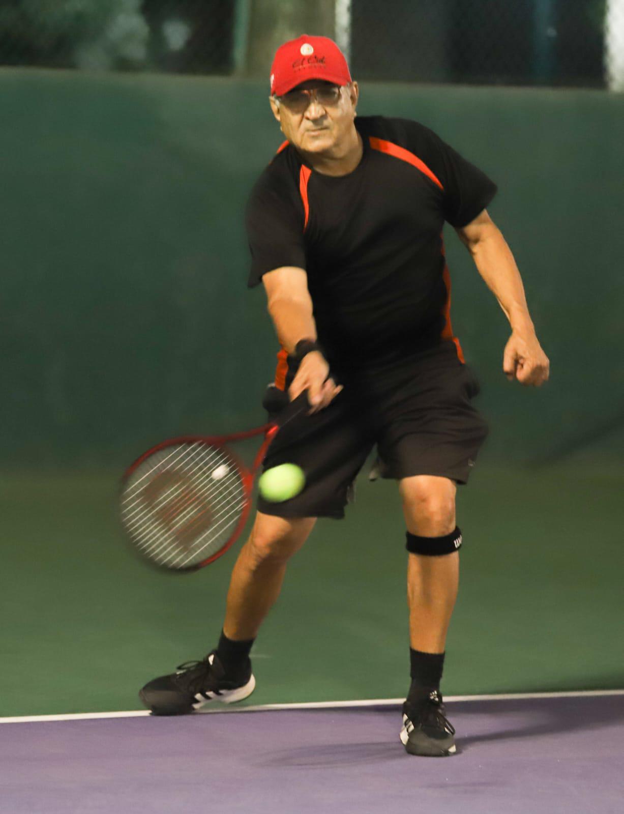 $!Joaquín Balboa empieza con triunfo en Copa de Tenis Amstel