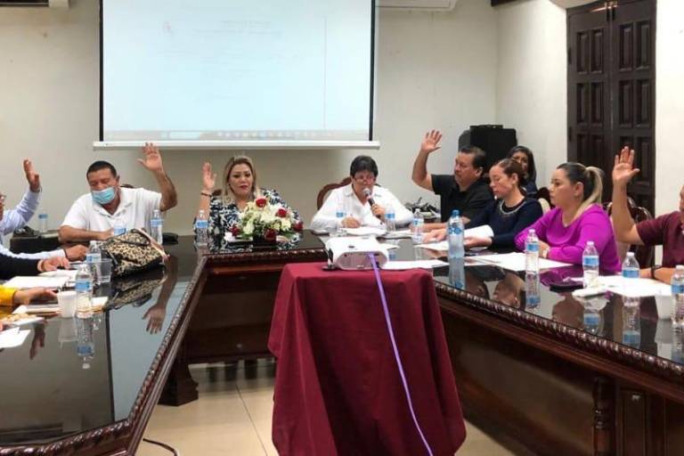 Regidoras del PAS ‘desairan’ informe de la Alcaldesa de Rosario