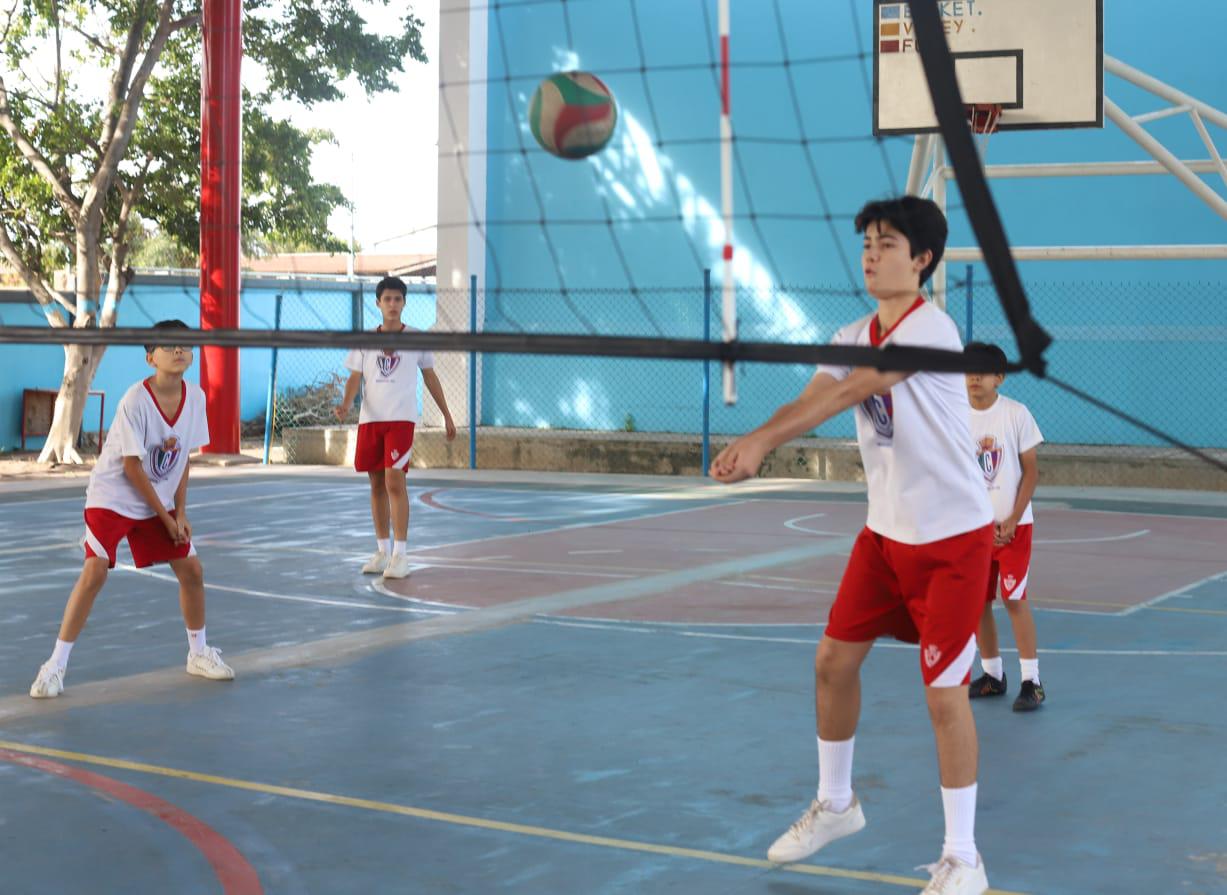 $!Disputan finales de zona en Juegos Deportivos Nacionales Escolares