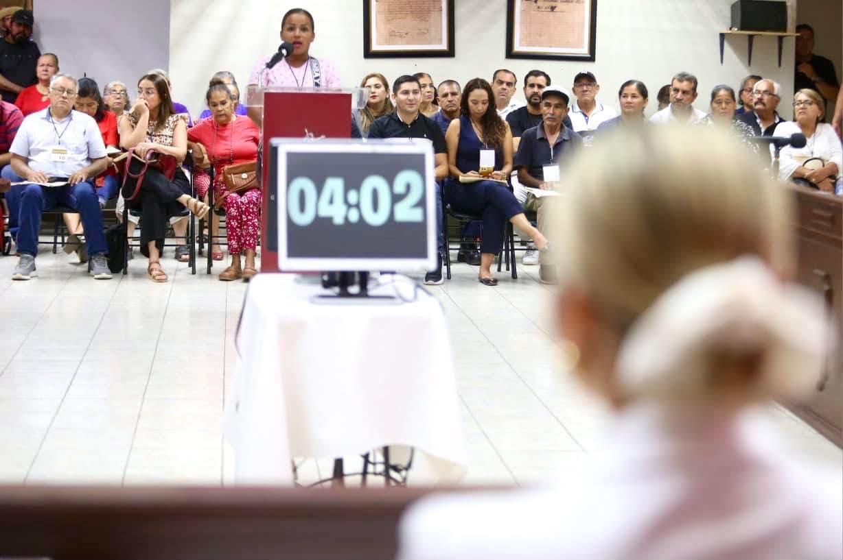 $!En Cabildo Abierto de Mazatlán, piden solucionar el tema de las inundaciones a vecinos de Jacarandas
