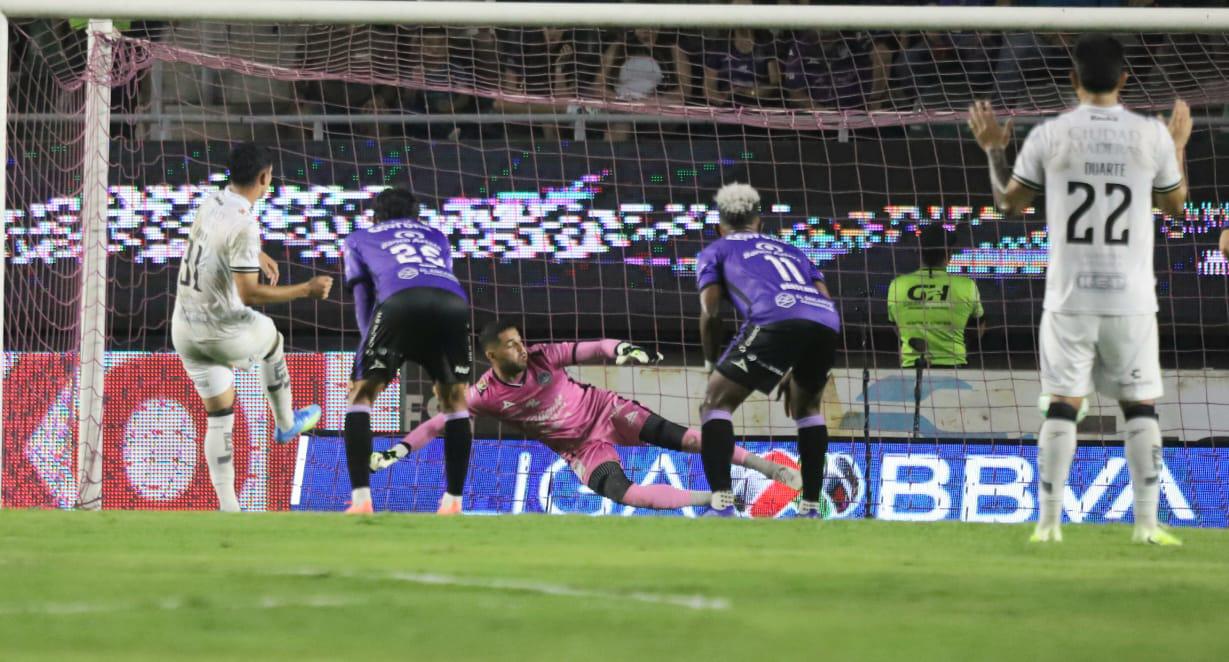 $!Mazatlán y Querétaro dividen puntos en el penúltimo encuentro en casa de los Cañoneros en Liga MX