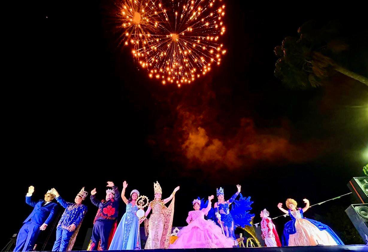 $!Realiza Villa Unión su tradicional desfile del Carnaval ‘Que suene la banda’