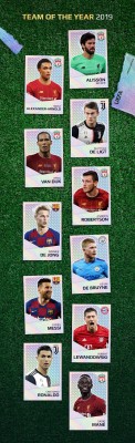 Messi, Cristiano, Frenkie de Jongn… y más en la alineación ideal del año 2019 de la UEFA