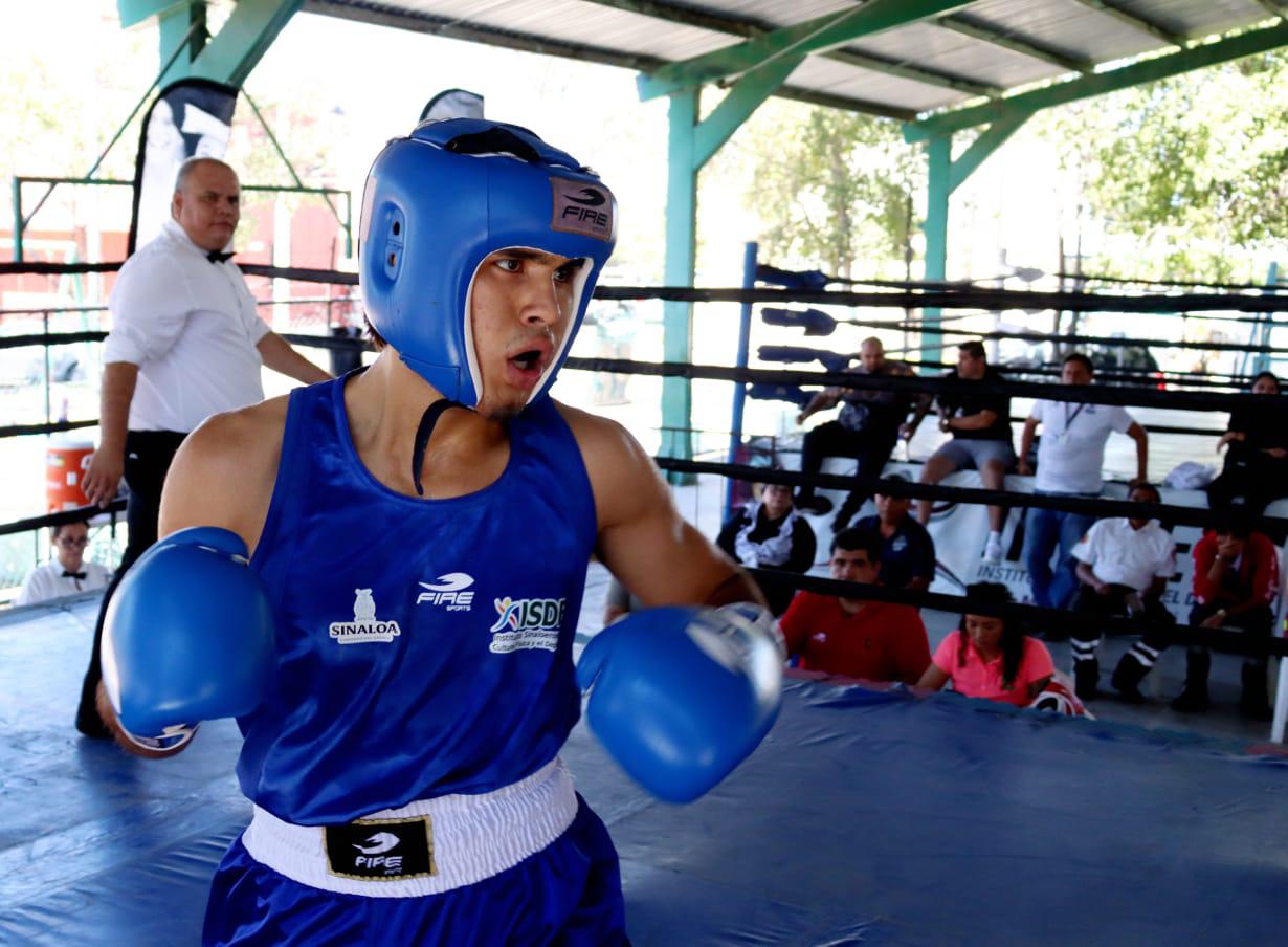 $!Avanza Mazatlán con carro completo al Estatal de boxeo