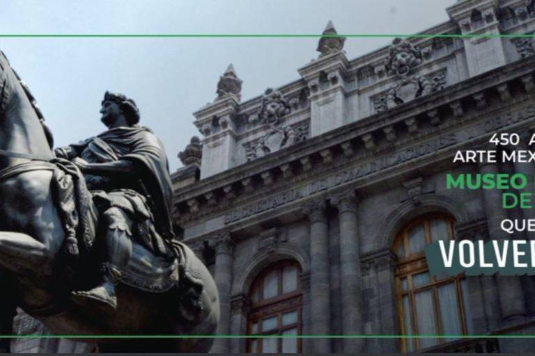 El Museo Nacional de Arte cierra sus puertas por Covid-19