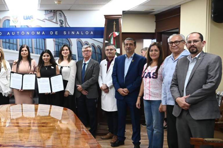 La UAS y ENCAUZA IAP firman un convenio de colaboración estratégica para fortalecer la prevención del cáncer y el acompañamiento social en Sinaloa