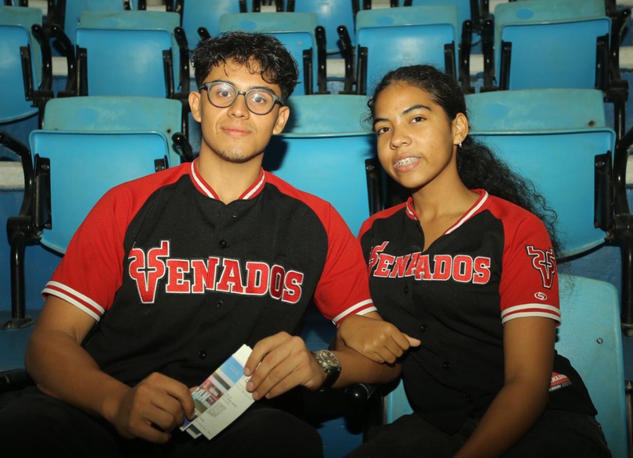 $!Ricardo Barrios y Emilia Beyah.