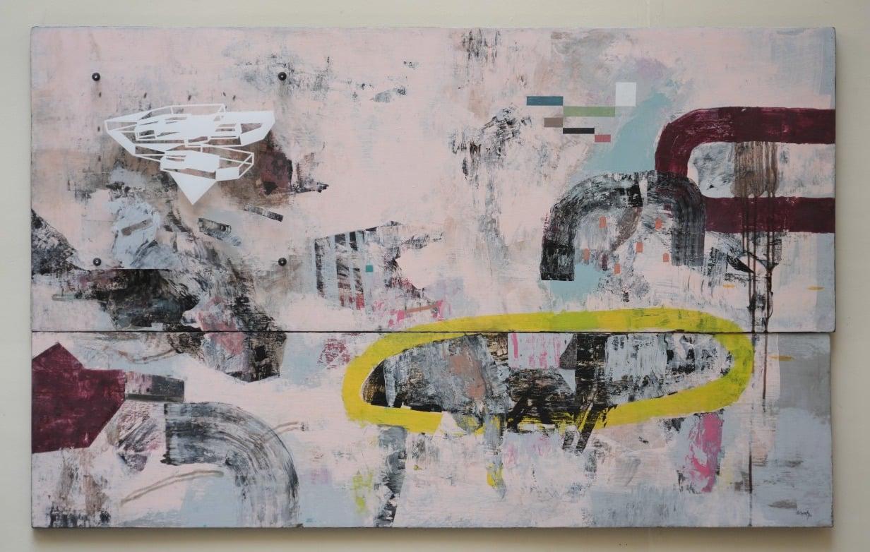 $!Segundo lugar premio compartido: “Constelación” de Carlos Flores Zazueta.