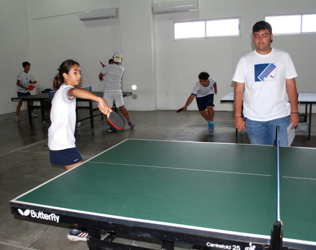 $!Destaca Federal 1 en tenis de mesa de Olimpiada Deportiva