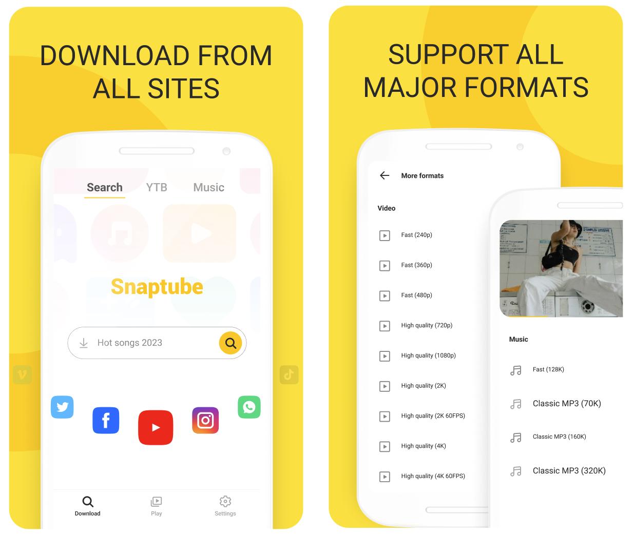 $!Aplicación Snaptube: Características, Beneficios y Guía de Descarga