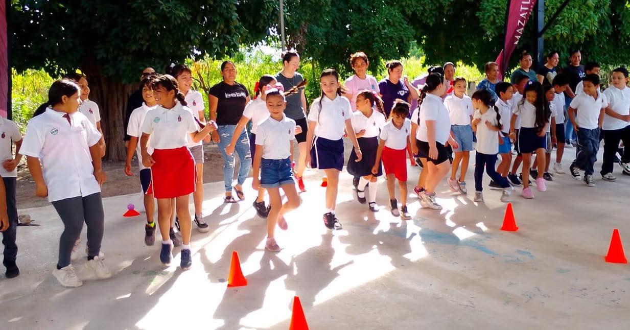$!Busca Enlace Rural llevar actividades recreativas y campañas de salud a las sindicaturas de Mazatlán