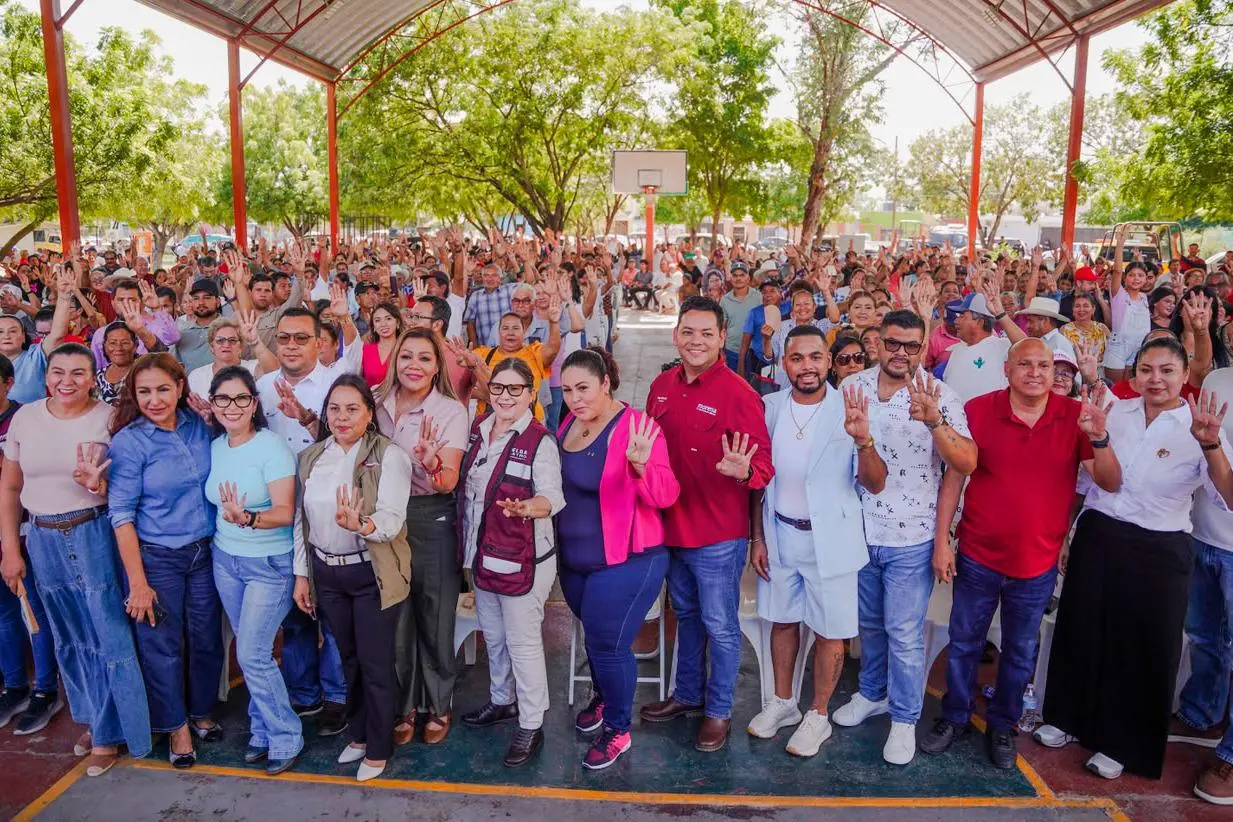 $!Imelda Castro encabeza asambleas en Rosario y Escuinapa con miras a la consolidación de Morena