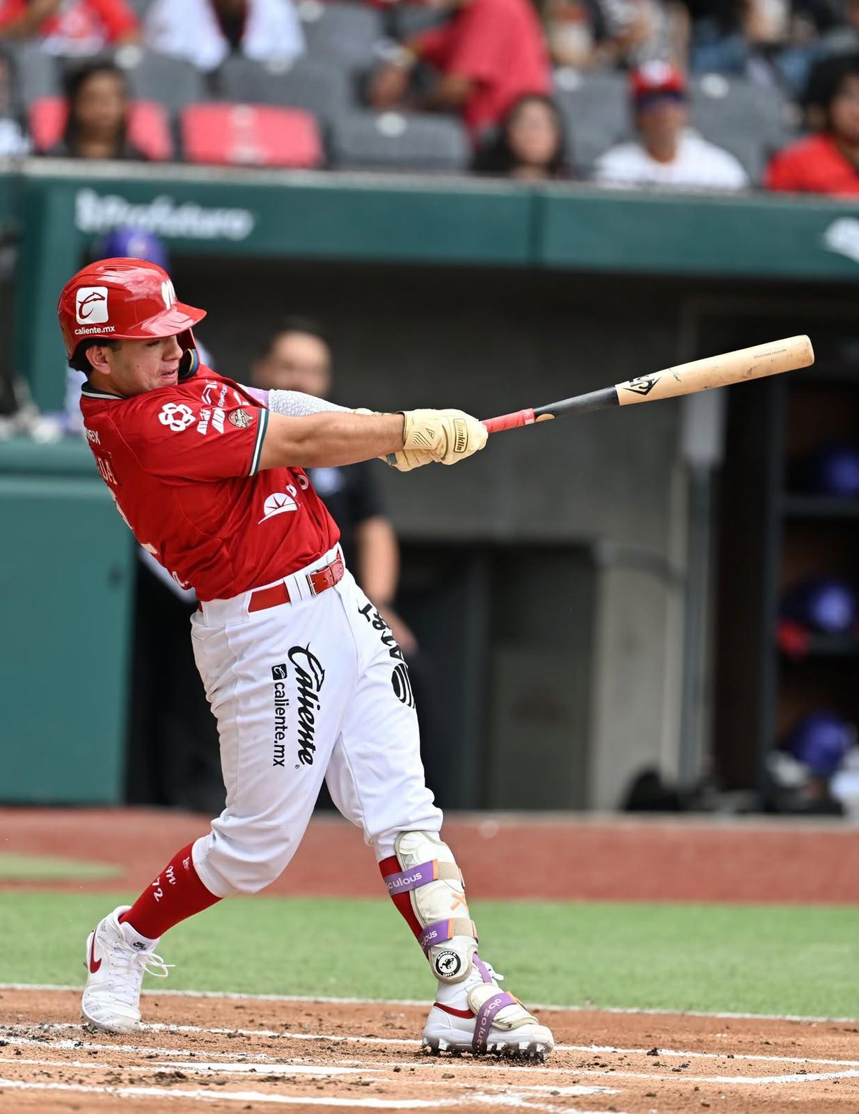 $!Sinaloense Rommel Quezada cumple su sueño tras debutar en la LMB