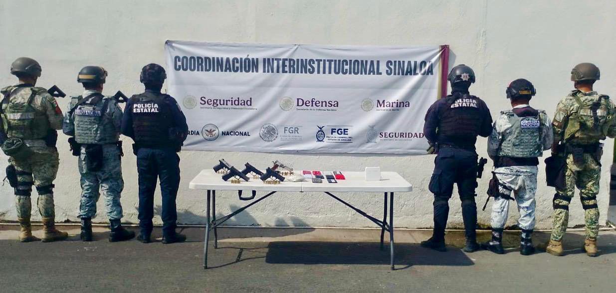 $!Aseguran armas, droga y celulares en revisión al penal de Aguaruto, en Culiacán
