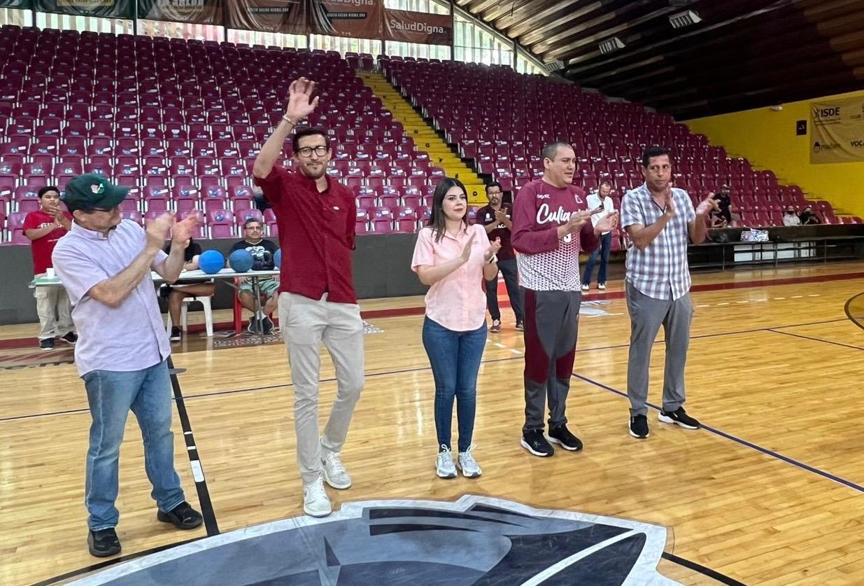 $!Culmina con éxito tercera jornada de la Liga Estatal de Goalball