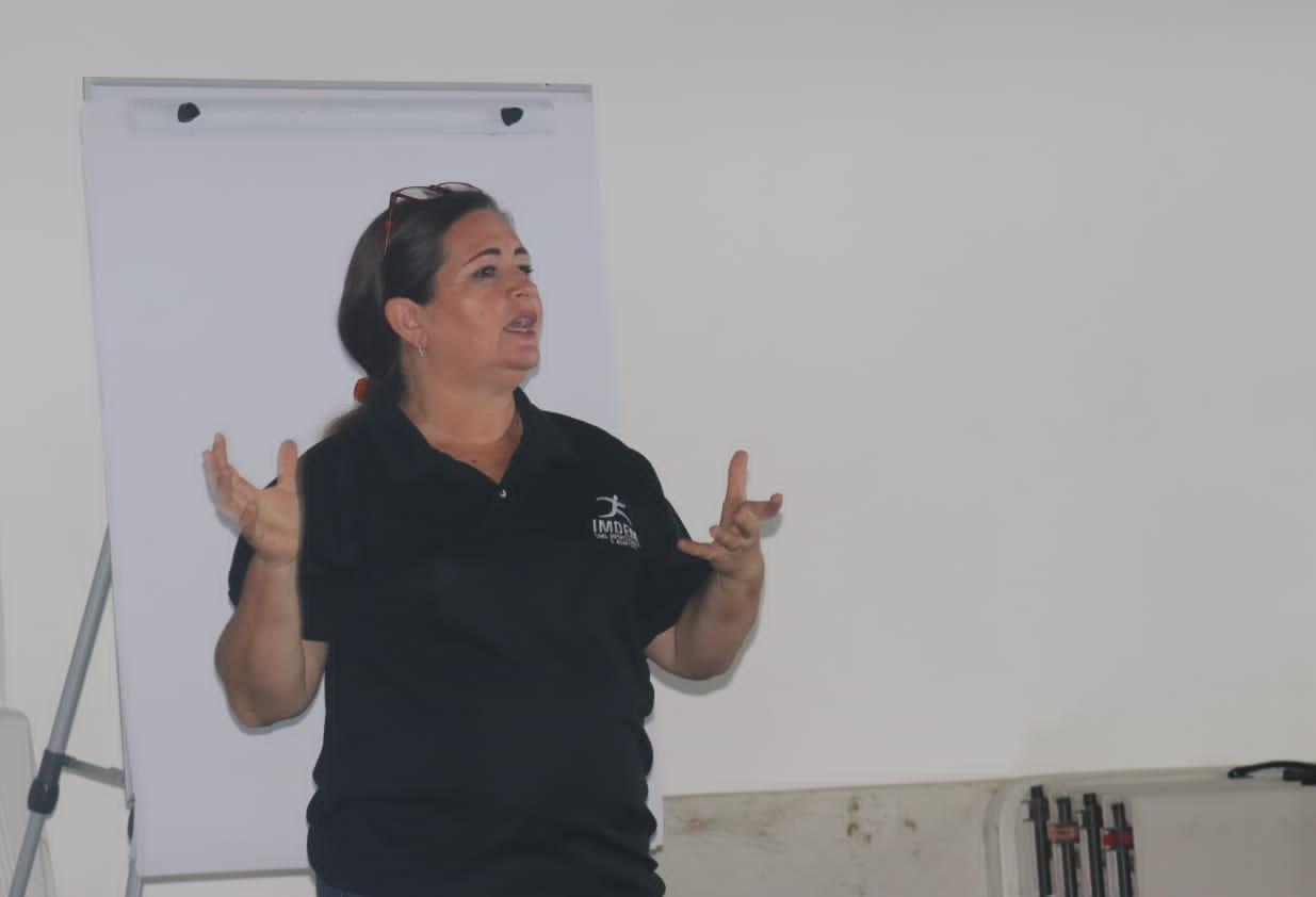 $!Responden atletas al primer Taller de Psicología Deportiva del Imdem