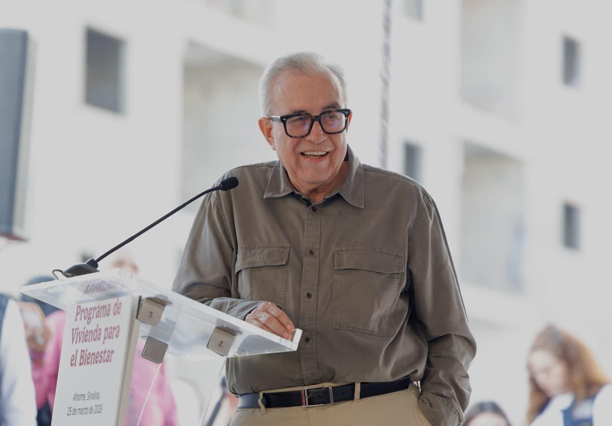 $!Rubén Rocha Moya, gobernador con licencia.