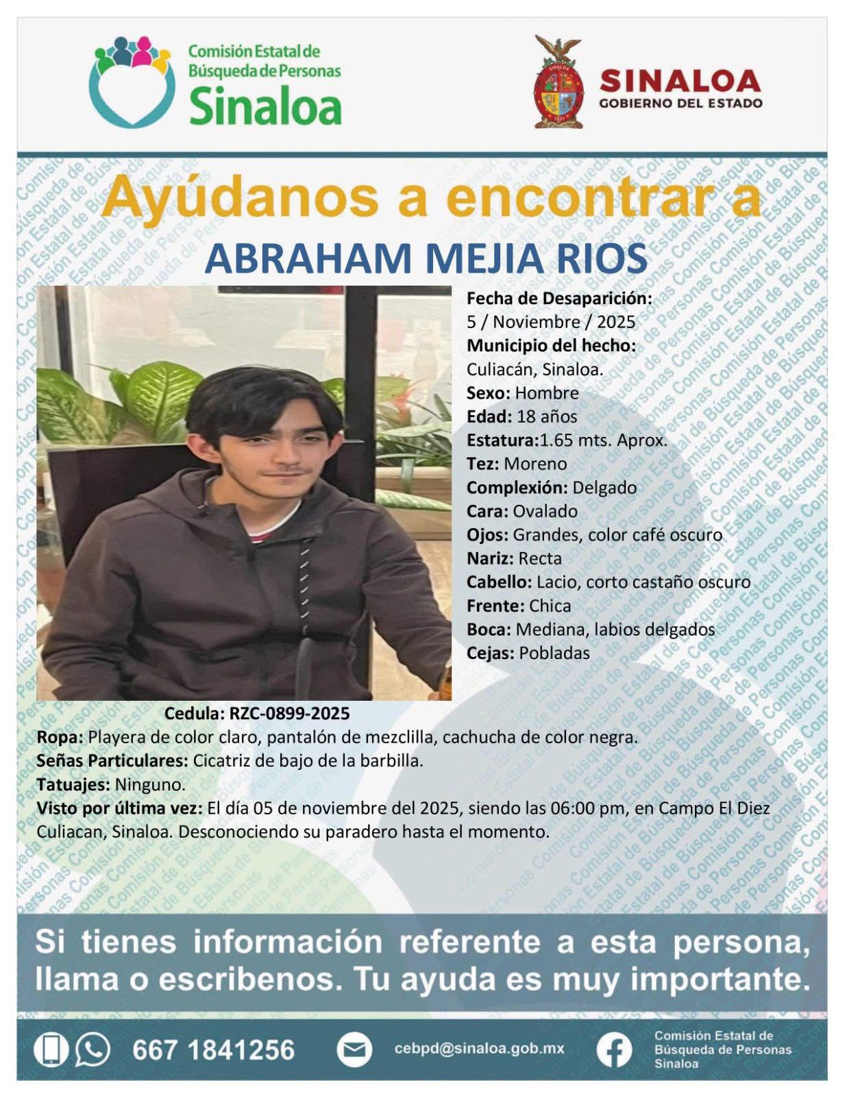 $!Desaparecen padre e hijo en Campo El Diez, en Culiacán