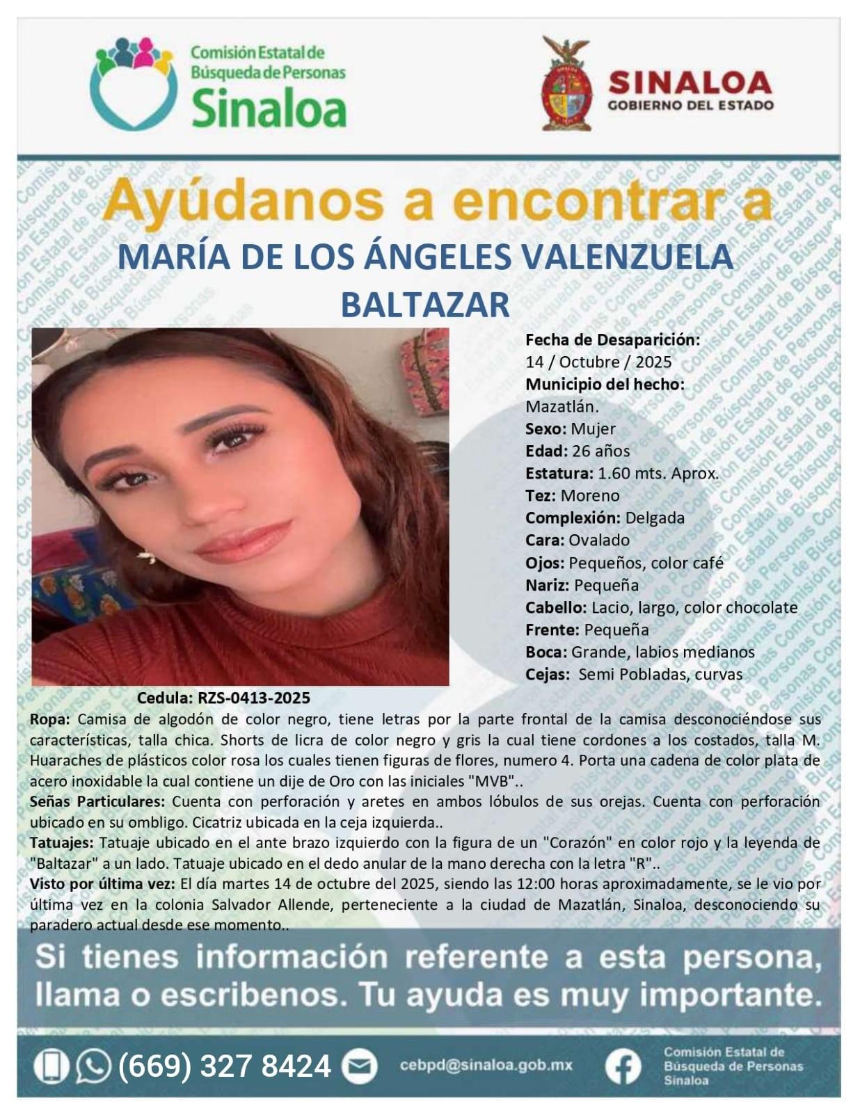 $!Cumple rastreadora mazatleca cinco días desaparecida