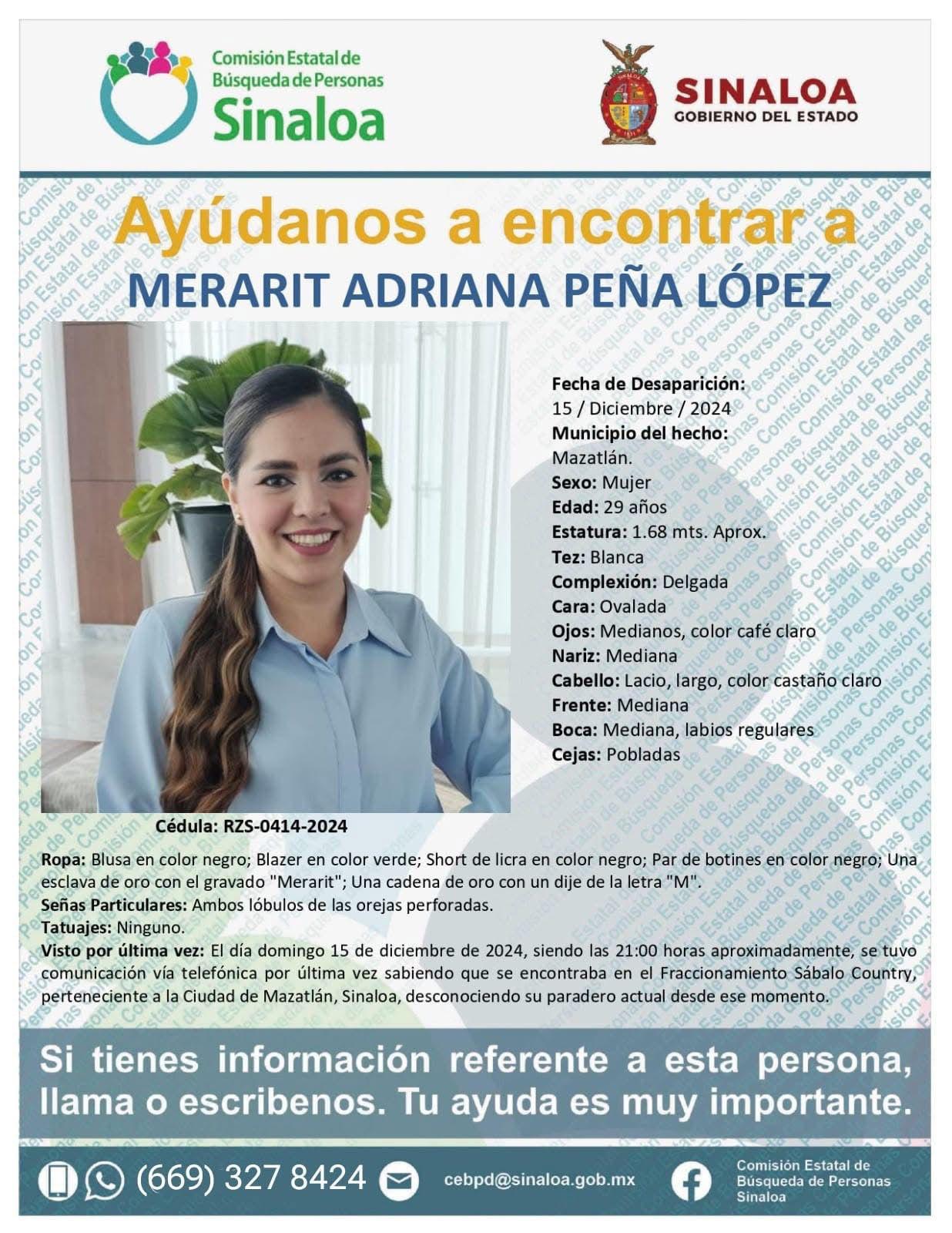 $!Desaparecen los jóvenes Merarit Adriana, Teresita de Jesús y José Ángel, en Mazatlán