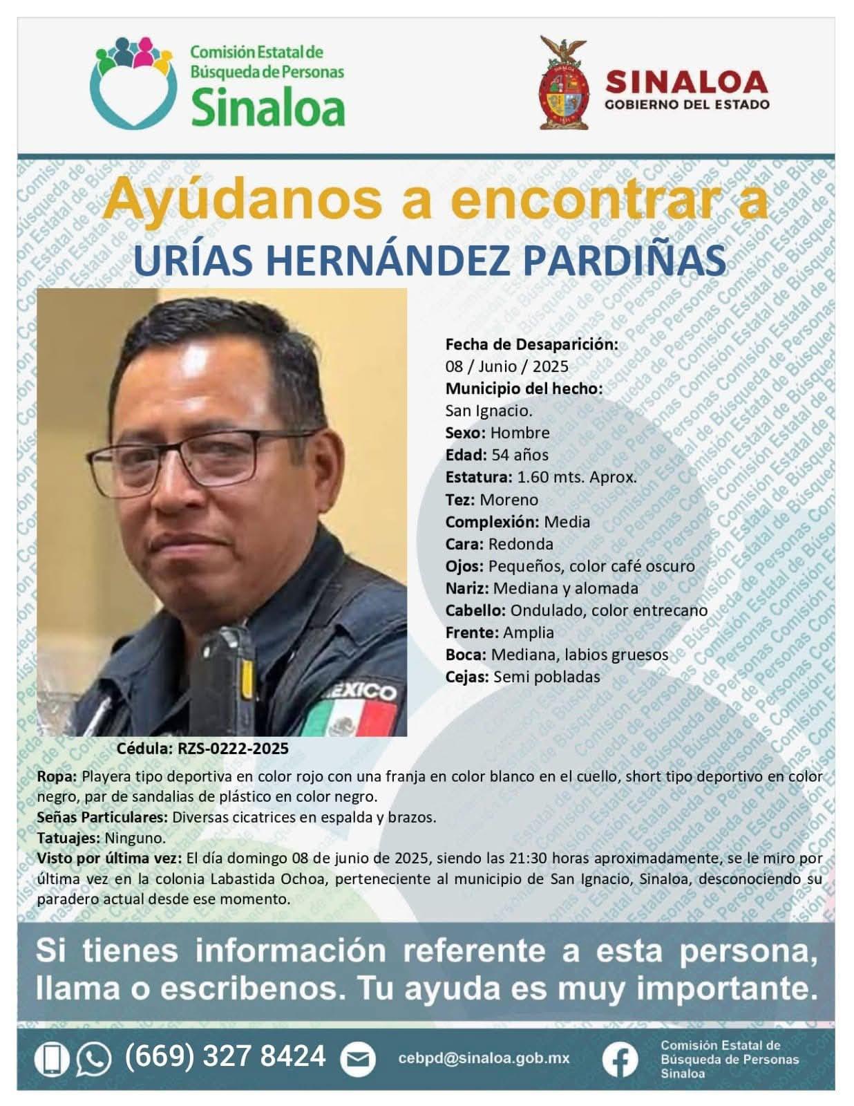 $!Van seis personas de Mazatlán reportadas como desparecidas durante el mes de junio