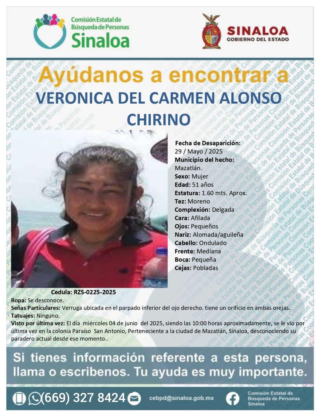 $!Van seis personas de Mazatlán reportadas como desparecidas durante el mes de junio