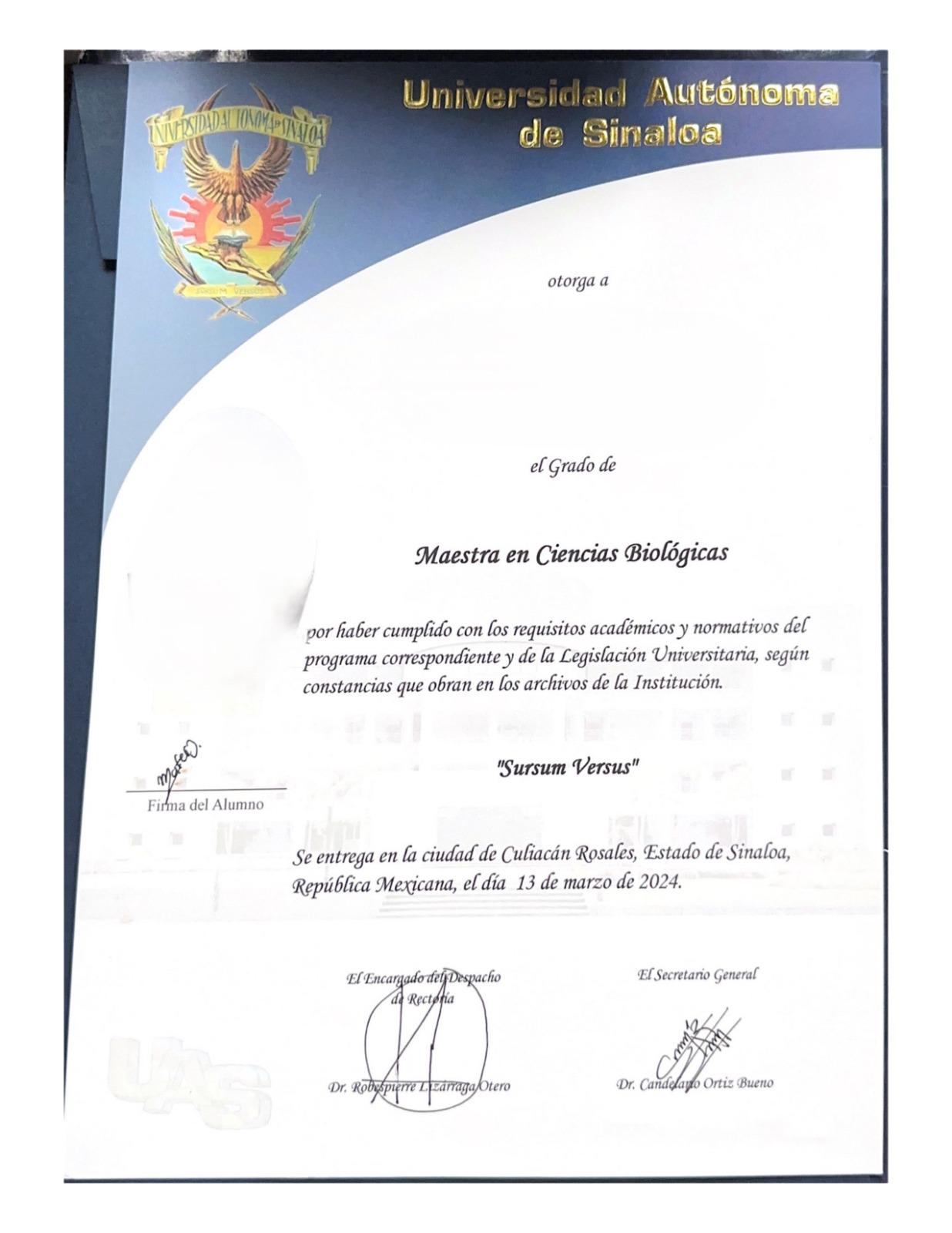 $!Logra UAS que Gobierno del Estado legalice títulos emitidos por Casa Rosalina