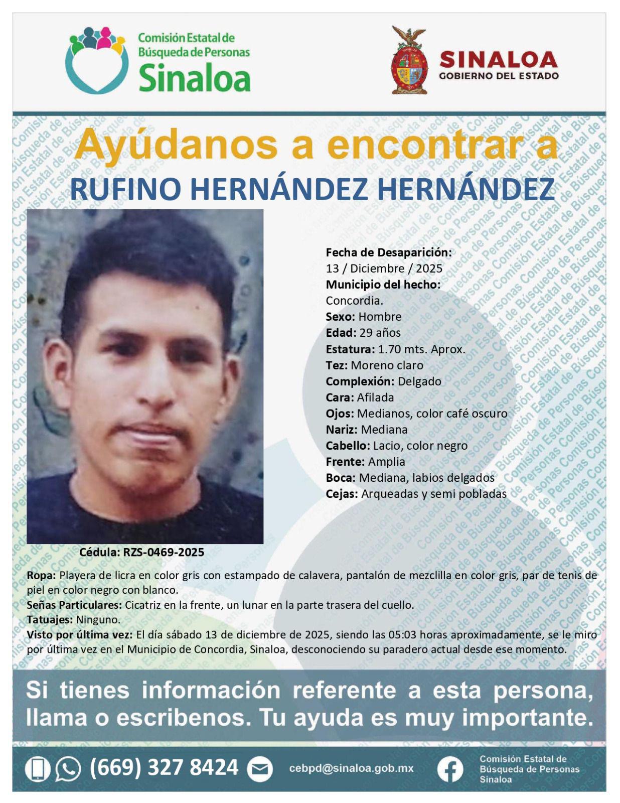 $!Reportan desaparecidos a seis jóvenes en Concordia