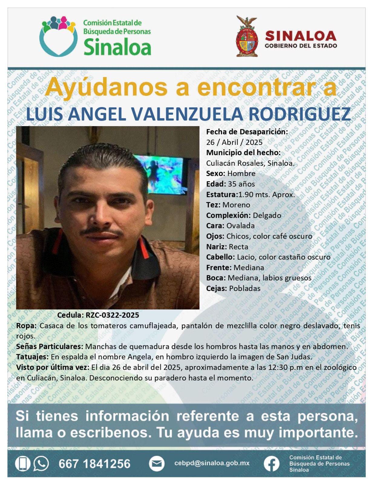$!Buscan a tres hombres desaparecidos en Culiacán
