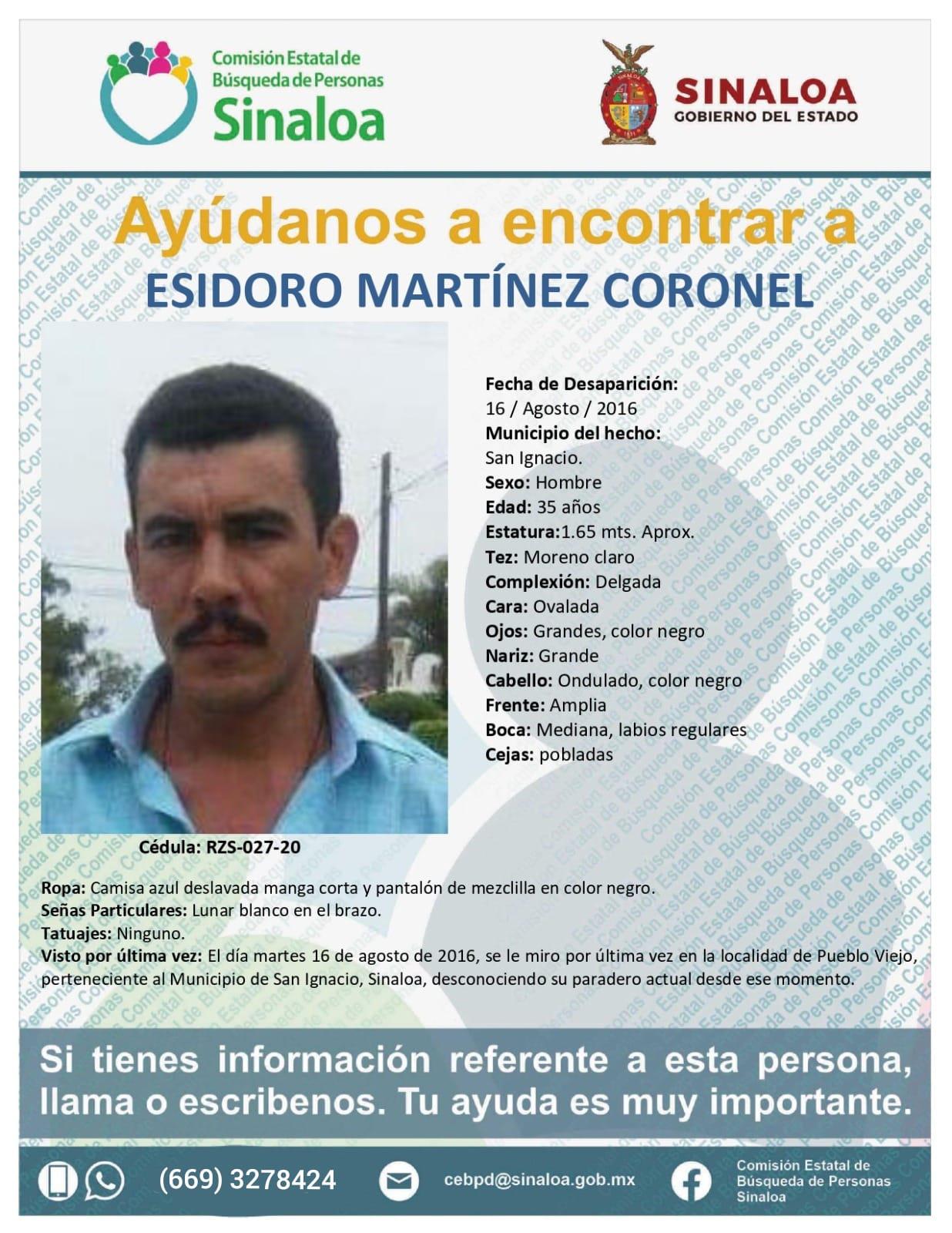 $!Emiten ficha de búsqueda para localizar a José Francisco y Esidoro