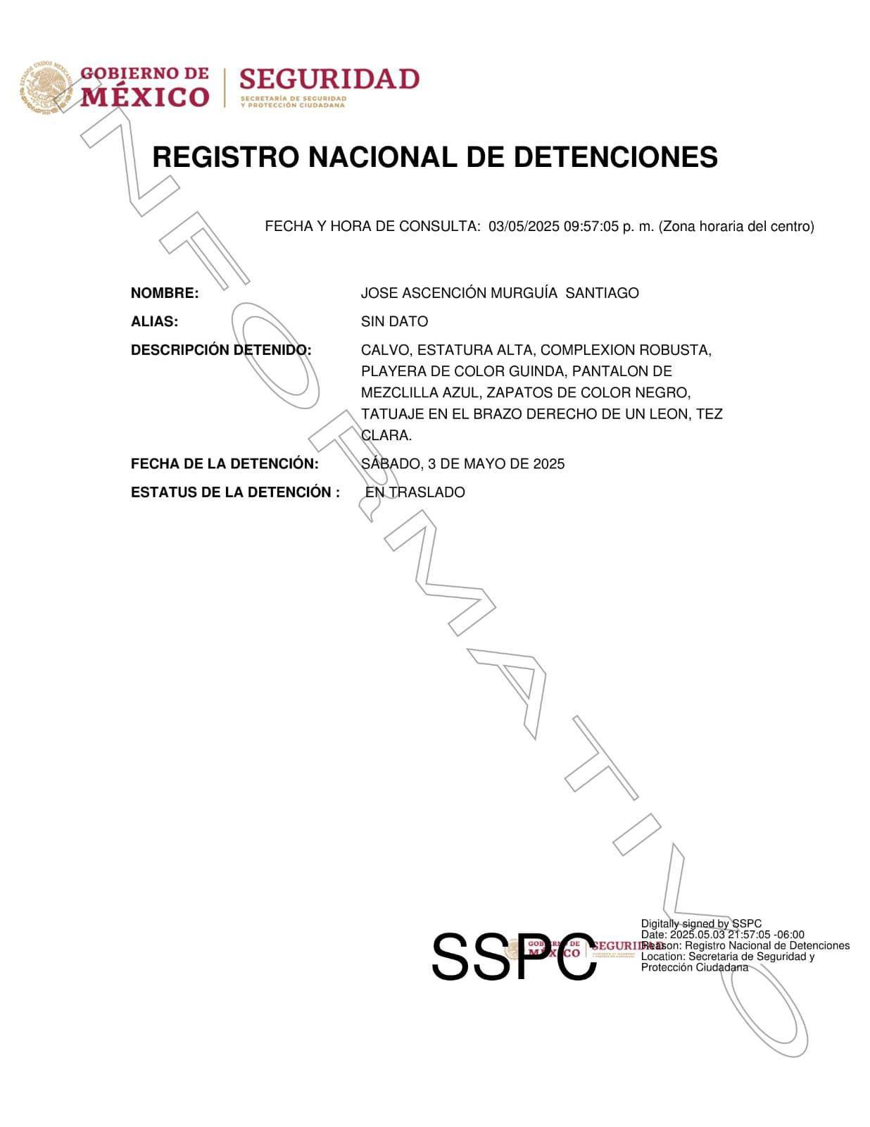 $!Detienen al Alcalde de Teuchitlán, Jalisco, por su presunta relación con el caso del rancho Izaguirre