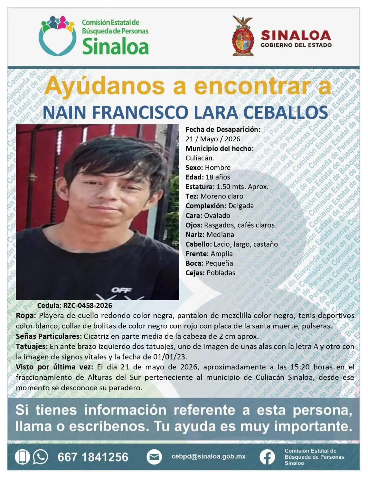 $!Tenía 18 años: identifican a joven localizado sin vida dentro de hielera en Culiacán