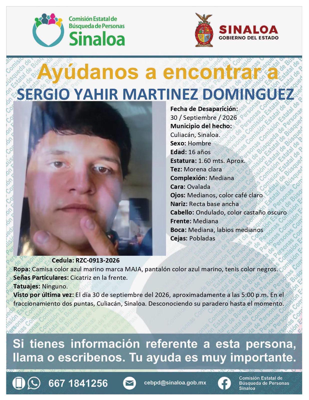 $!Activan fichas de búsqueda para padre e hijo privados de la libertad en el fracc. Dos Puntas, al sur de Culiacán