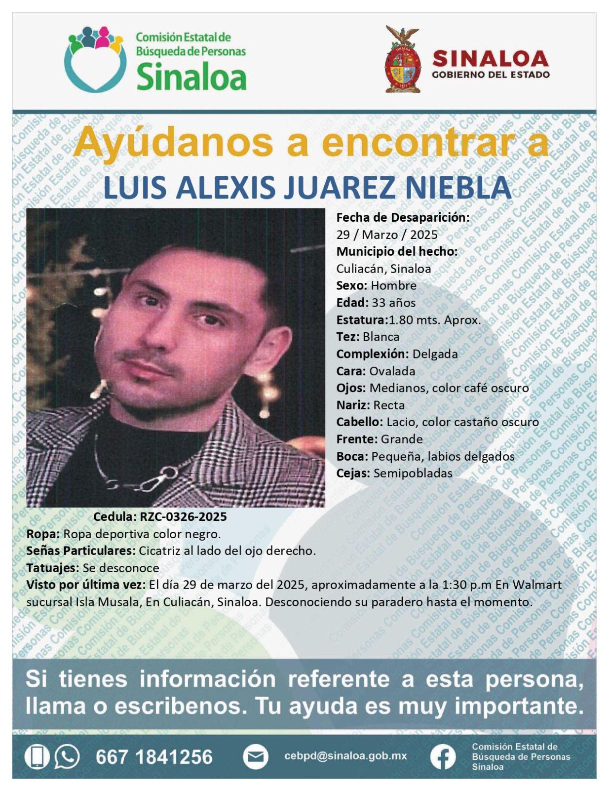 $!Buscan a tres hombres desaparecidos en Culiacán