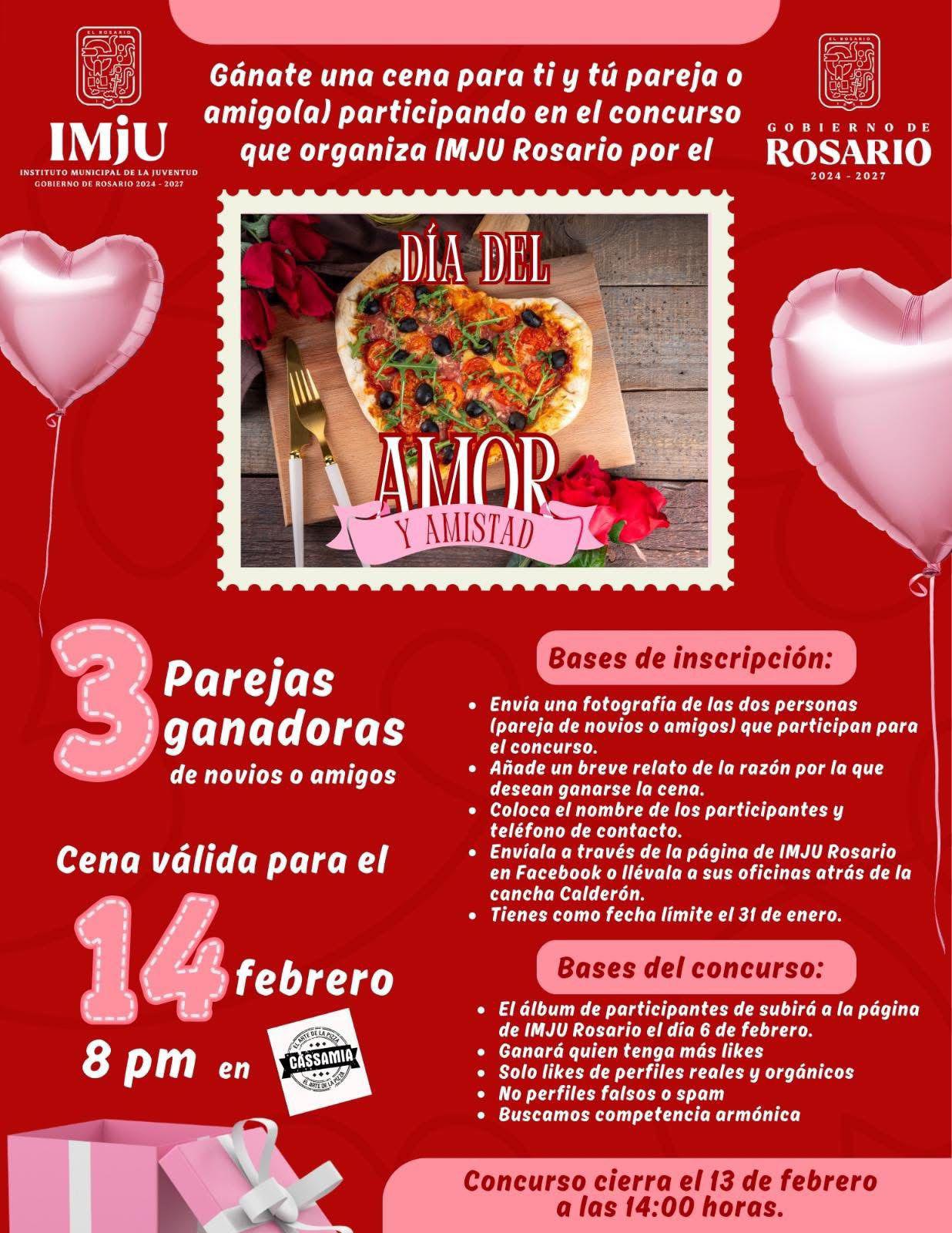 $!Imju Rosario reta al amor y la amistad: gana tu cena con likes y tu historia