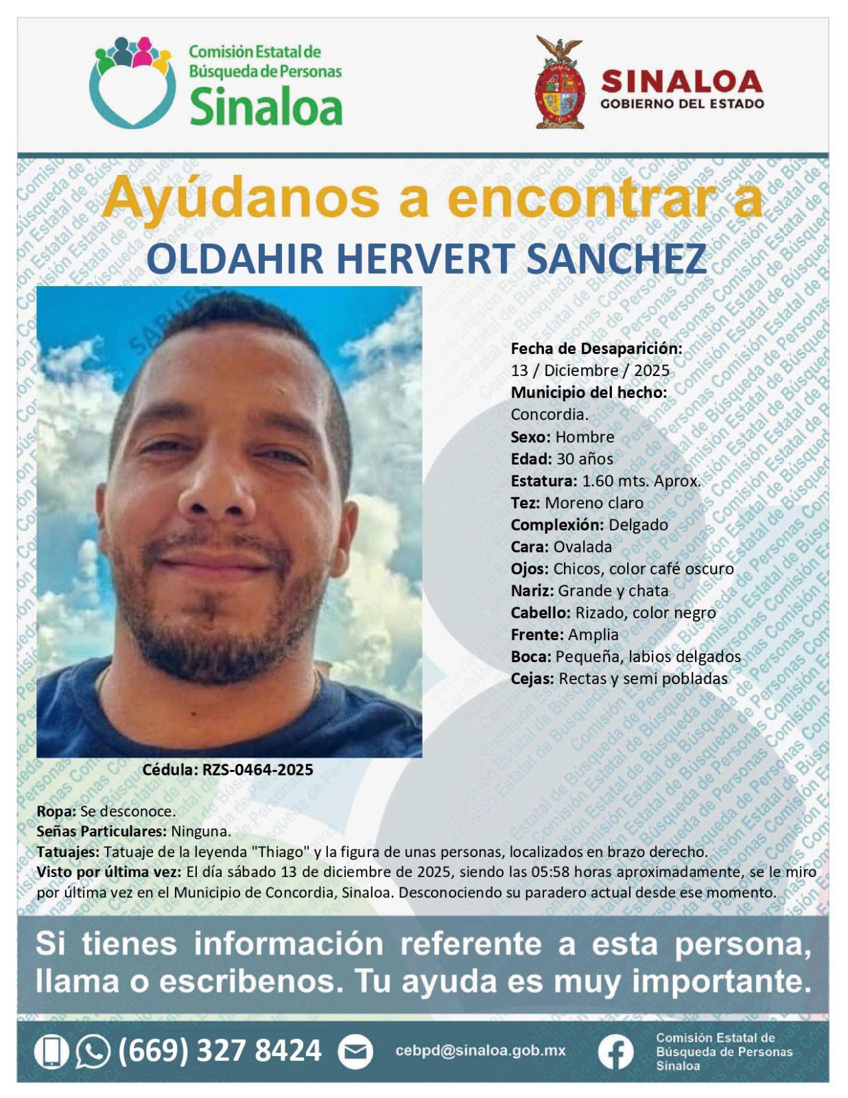 $!Reportan desaparecidos a seis jóvenes en Concordia