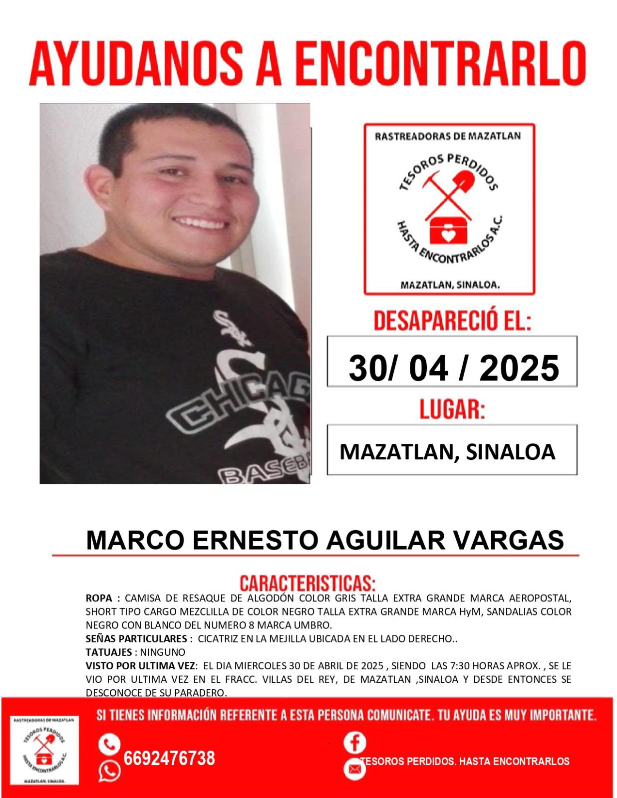 $!Mayte dejó todo para buscar a su hermano Marco: cuatro meses sin él, una vida sin pausa