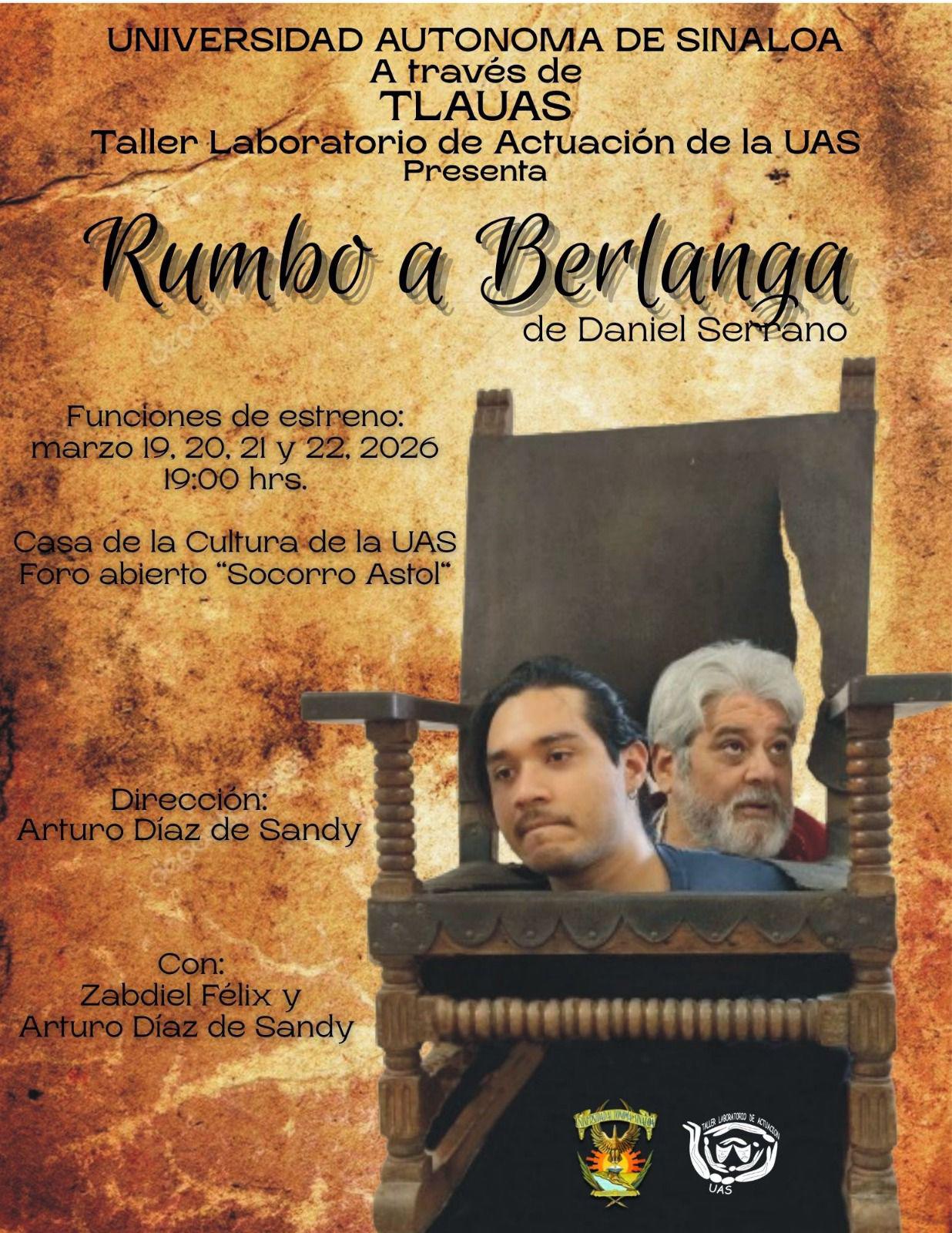 $!Las presentaciones serán en el Foro abierto Socorro Astol de la Casa de la Cultura de la UAS, en Culiacán.