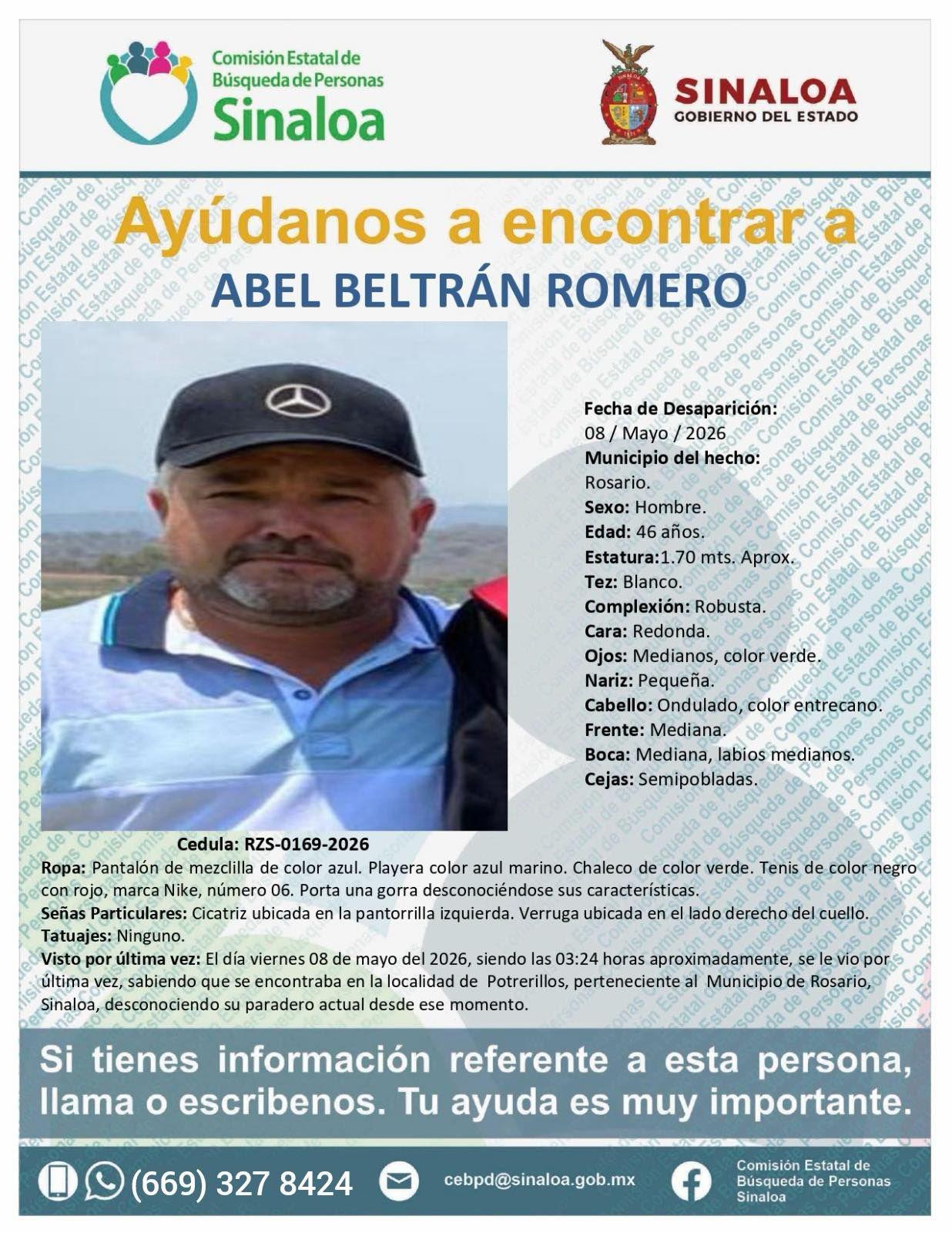 $!Tres hombres salieron de Jalisco y un día después, desaparecieron en Rosario