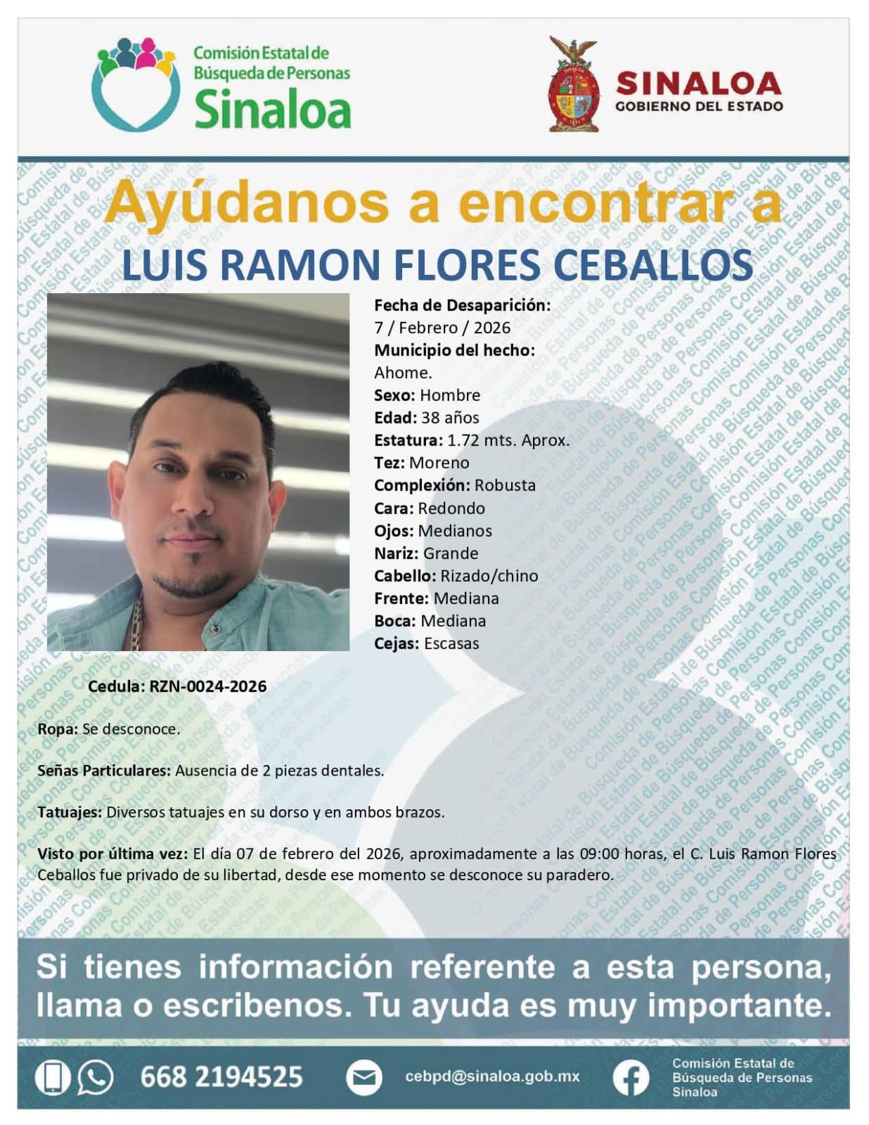 $!Hombres armados privan de la libertad a 5 personas en El Macapul, Ahome