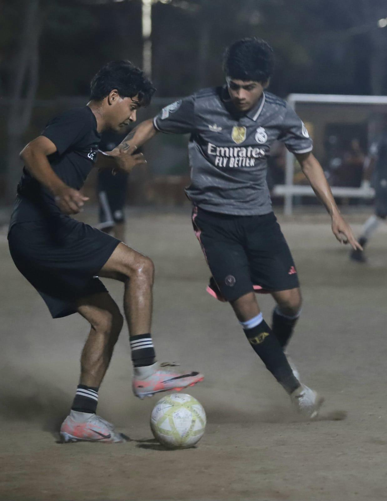 $!Federales golea a Enfermeros en Intercanchas 2025