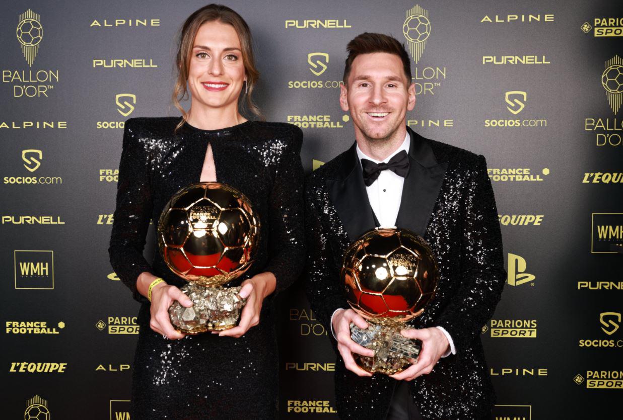 $!Lionel Messi gana el séptimo Balón de Oro de su carrera y agiganta la leyenda