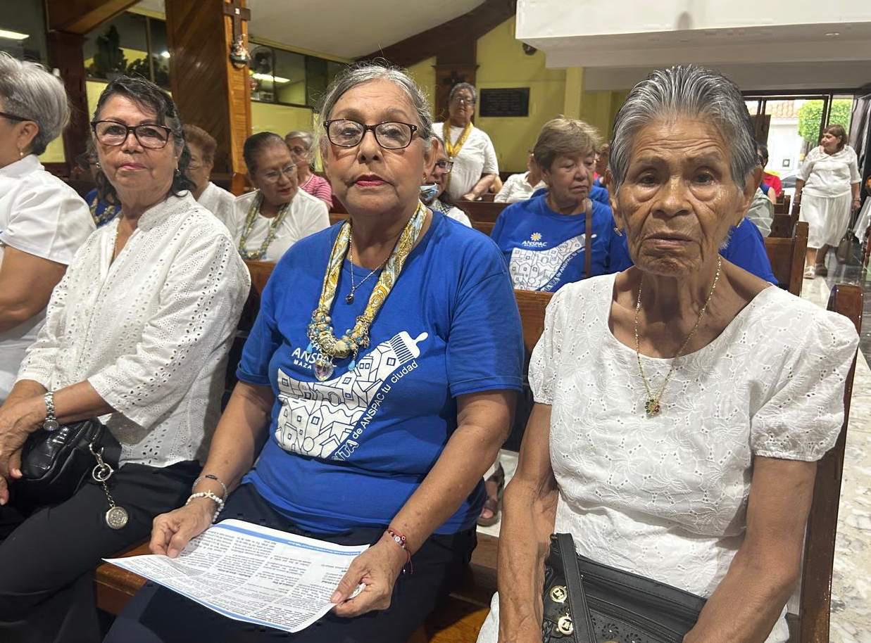 $!Blanca Estela Márquez, Benita Anguiano y Alicia Vizcarra.