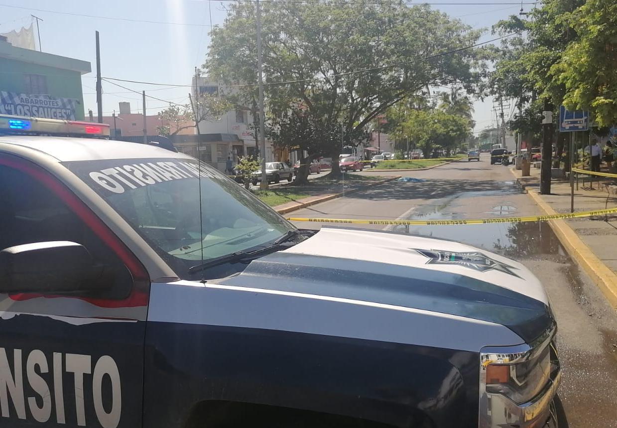 $!Muere adulta mayor atropellada en la Insurgentes, en Mazatlán