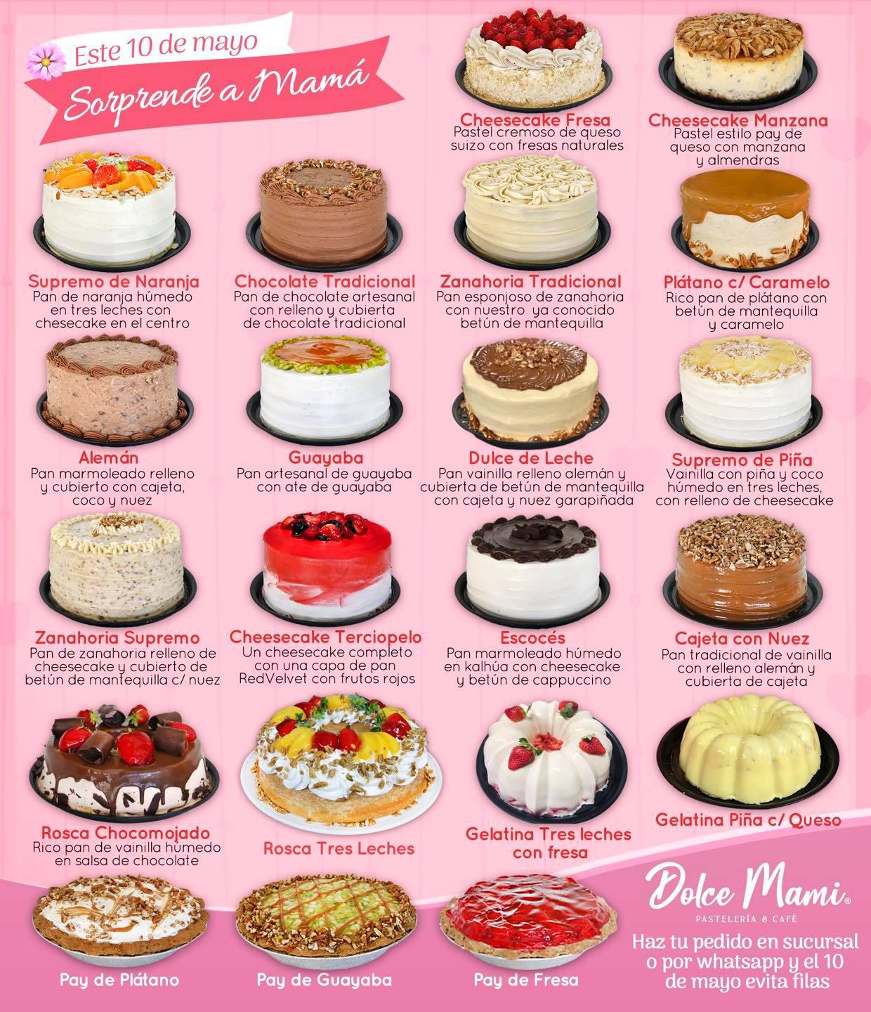 $!Celebra un dulce Día de las Madres con las delicias que Dolce Mami tiene para ti